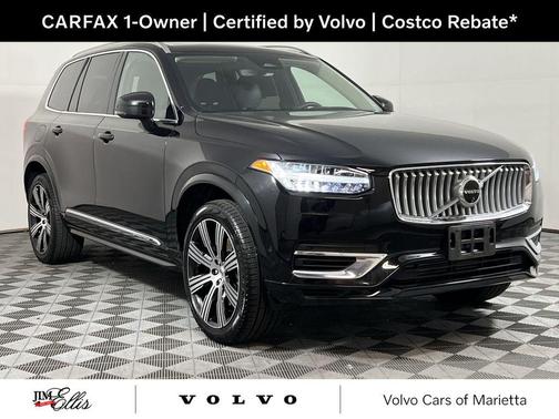 2024 Volvo XC90 Recharge Plug-In Hybrid T8 Ultimate Bright Theme 7-Seater