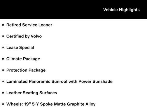 2026 Volvo XC40 Core, B5 AWD Gas (mild hybrid), Dark