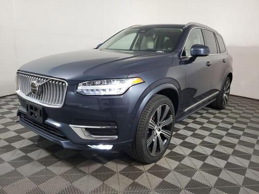 Denim Blue Metallic 2023 Volvo XC90 B6 Ultimate 7-Seater