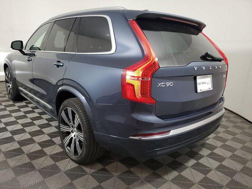 Denim Blue Metallic 2023 Volvo XC90 B6 Ultimate 7-Seater
