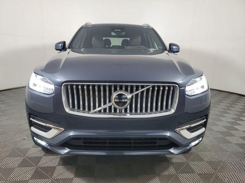 Denim Blue Metallic 2025 Volvo XC90 B6 Plus 7-Seater