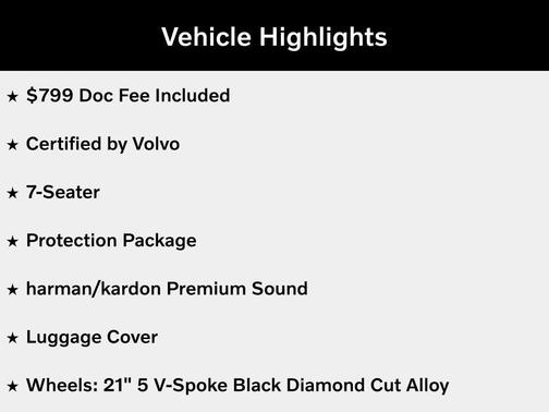 Denim Blue Metallic 2025 Volvo XC90 B6 Plus 7-Seater