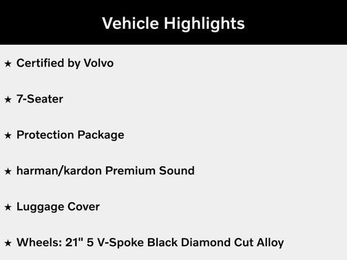 Denim Blue Metallic 2025 Volvo XC90 B6 Plus 7-Seater