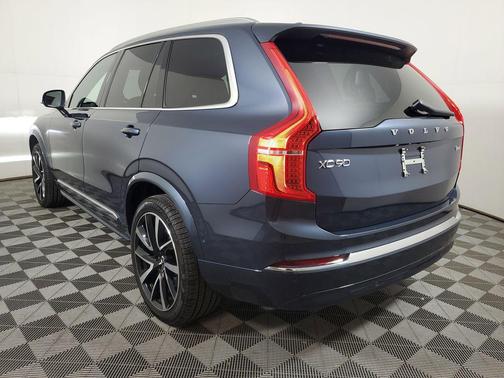 Denim Blue Metallic 2025 Volvo XC90 B6 Plus 7-Seater