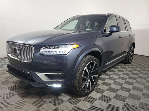 Denim Blue Metallic 2025 Volvo XC90 B6 Plus 7-Seater