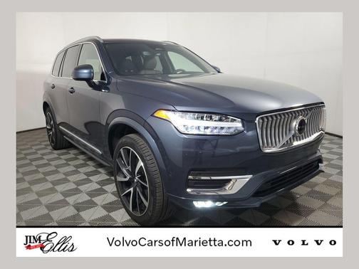 Denim Blue Metallic 2025 Volvo XC90 B6 Plus 7-Seater