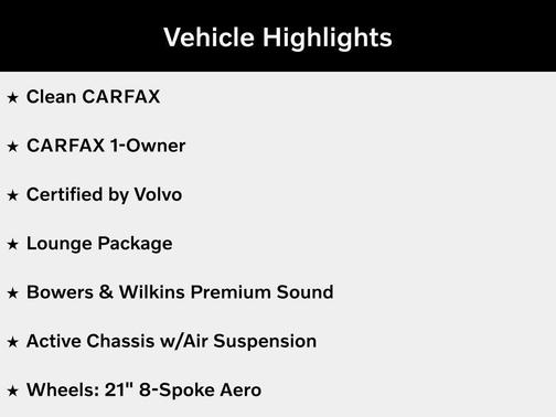 2024 Volvo XC90 Recharge Plug-In Hybrid T8 Ultimate 6-Seater