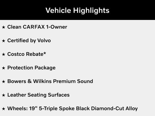 2024 Volvo S60 B5 Ultimate Dark Theme