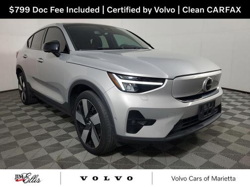 2023 Volvo C40 Recharge Pure Electric Twin Ultimate