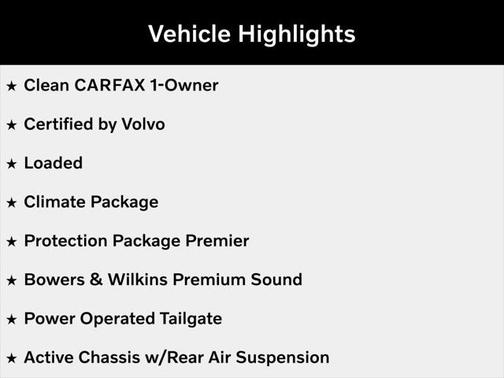 2024 Volvo V90 Cross Country B6 Ultimate