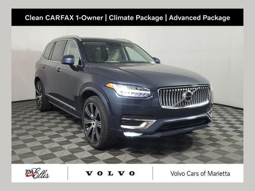 Denim Blue Metallic 2022 Volvo XC90 T6 Inscription