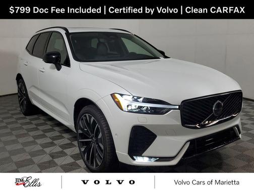 Crystal White Metallic 2026 Volvo XC60 B5 Ultra