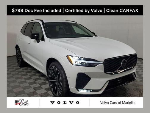 Crystal White Metallic 2026 Volvo XC60 B5 Ultra