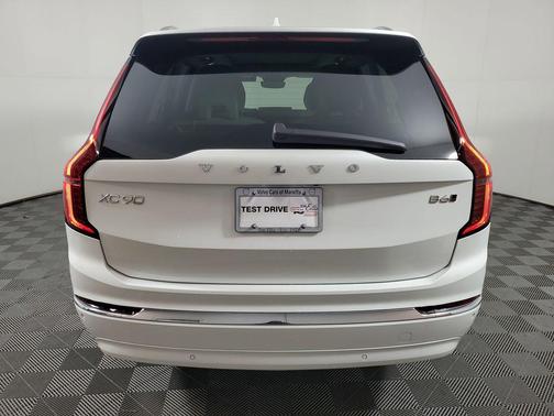 2026 Volvo XC90 Ultra, B6 AWD Gas (mild hybrid), Gasoline, Bright, 7 Seats