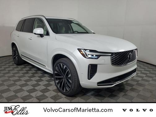 2026 Volvo XC90 Ultra, B6 AWD Gas (mild hybrid), Gasoline, Bright, 7 Seats