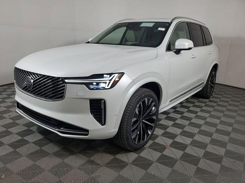 2026 Volvo XC90 Ultra, B6 AWD Gas (mild hybrid), Gasoline, Bright, 7 Seats