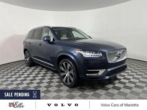 2025 Volvo XC90 Plug-In Hybrid T8 Ultra 6-Seater