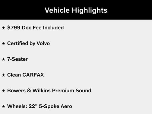 Mulberry 2025 Volvo EX90 Ultra, Twin Motor Performance, Fully electric, 7 Seats