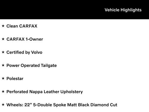 2023 Volvo XC60 B5 Ultimate Dark Theme