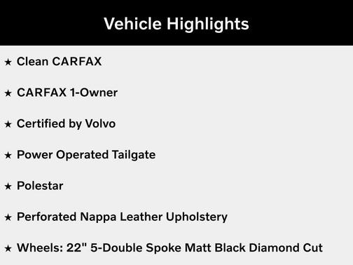 2023 Volvo XC60 B5 Ultimate Dark Theme