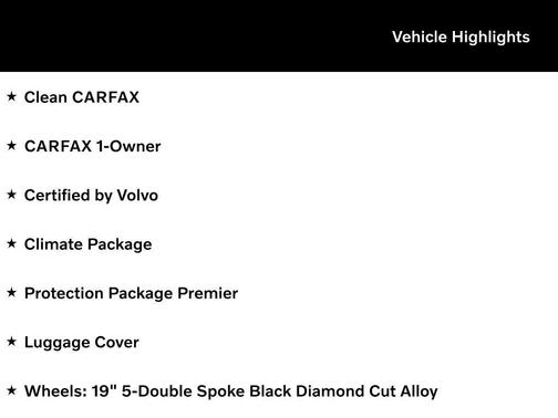 2024 Volvo V60 Cross Country B5 Ultimate