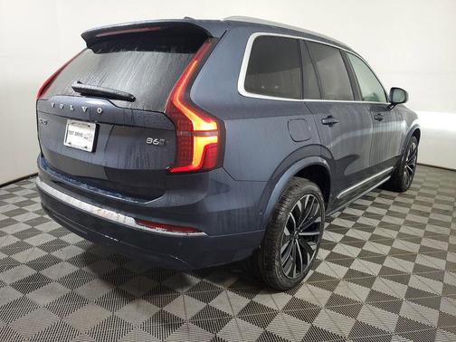 Denim Blue Metallic 2026 Volvo XC90 Ultra, B6 AWD Gas (mild hybrid), Gasoline, Bright, 7 Seats