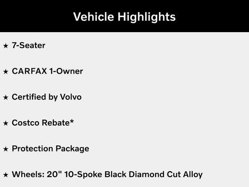 2024 Volvo XC90 B6 Plus Bright Theme 7-Seater