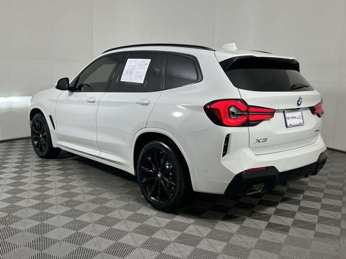 2024 BMW X3 sDrive30i