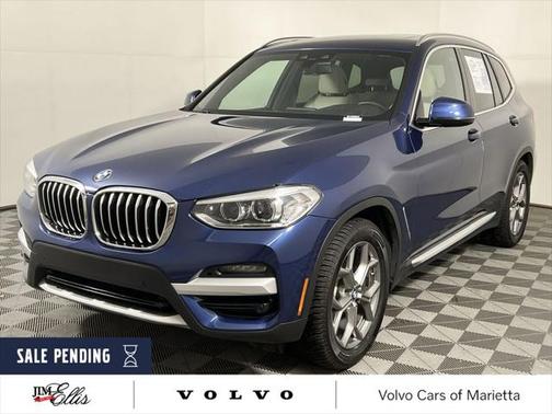 2020 BMW X3 sDrive30i