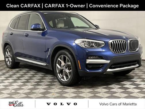 2020 BMW X3 sDrive30i