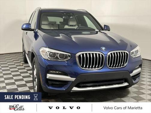 2020 BMW X3 sDrive30i