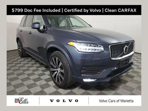 Denim Blue Metallic 2023 Volvo XC90 B5 Core
