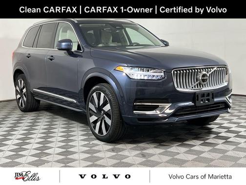 2024 Volvo XC90 Recharge Plug-In Hybrid T8 Plus Bright Theme 7-Seater