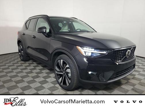 2026 Volvo XC40 Ultra, B5 AWD Gas (mild hybrid), Dark