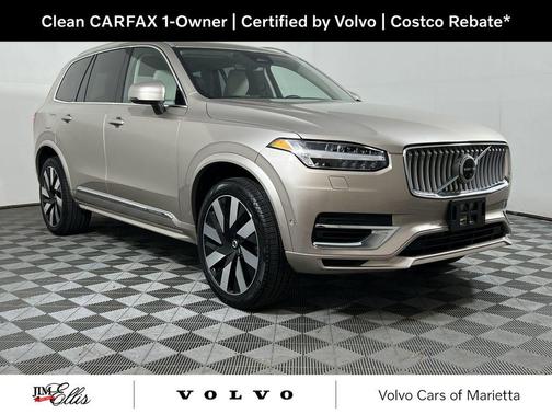 2024 Volvo XC90 Recharge Plug-In Hybrid T8 Plus Bright Theme 7-Seater