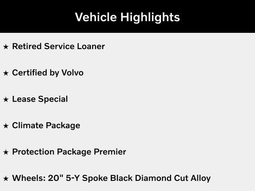 2025 Volvo XC60 Plus