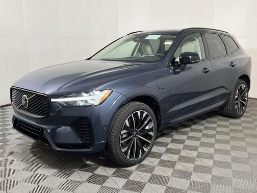 2026 Volvo XC60 Plug-In Hybrid Ultra, T8 AWD Electric/Gasoline, Dark