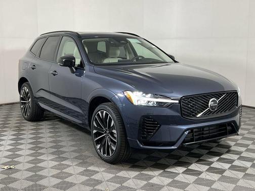2026 Volvo XC60 Plug-In Hybrid Ultra, T8 AWD Electric/Gasoline, Dark