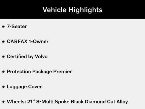 2023 Volvo XC90 B6 Ultimate 7-Seater