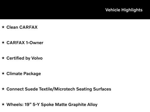 2025 Volvo XC40 B5 Plus Dark Theme