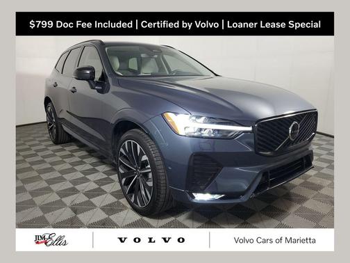 Denim Blue Metallic 2026 Volvo XC60 B5 Ultra