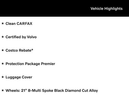 2024 Volvo XC90 B6 Ultimate Bright Theme 7-Seater