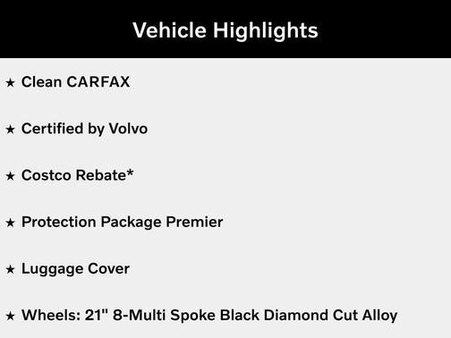 2024 Volvo XC90 B6 Ultimate Bright Theme 7-Seater