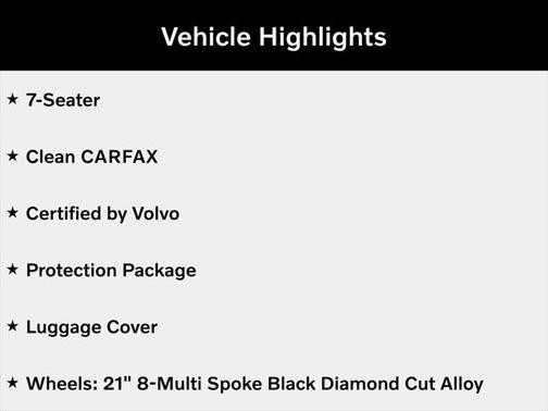 2024 Volvo XC90 B6 Ultimate Bright Theme 7-Seater