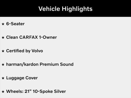 2023 Volvo XC90 B6 Plus 6-Seater