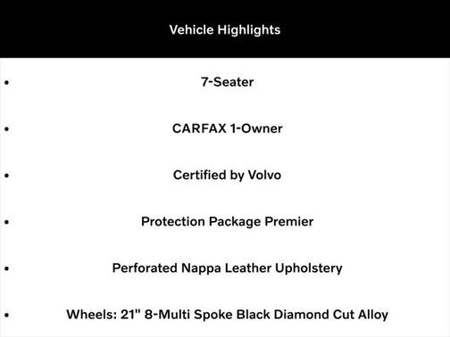 2025 Volvo XC90 Plug-In Hybrid T8 Ultra 7-Seater