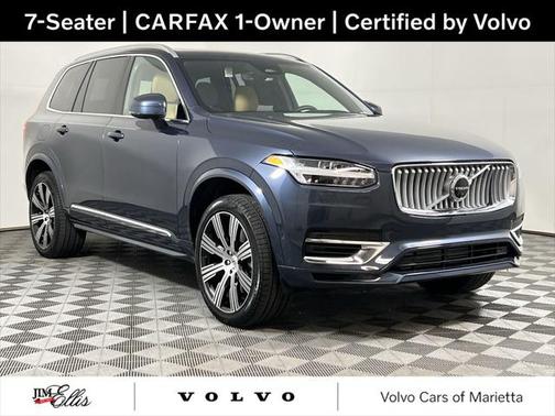 2025 Volvo XC90 Plug-In Hybrid T8 Ultra 7-Seater