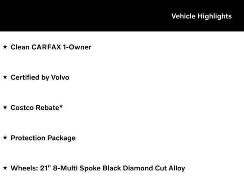 2024 Volvo XC90 B6 Ultimate Bright Theme 7-Seater
