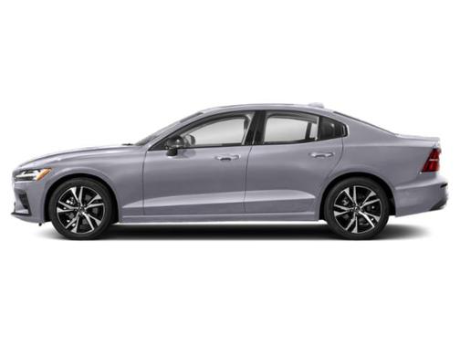 Silver Dawn Metallic 2024 Volvo S60 B5 Core Dark Theme