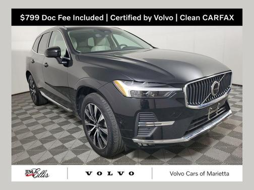 Black Stone 2023 Volvo XC60 B5 Plus Bright Theme